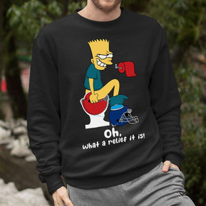 Custom Team Logo Gifts For Football Fan Shirt 01qhqn090223 Pucker Up Toilet-Homacus