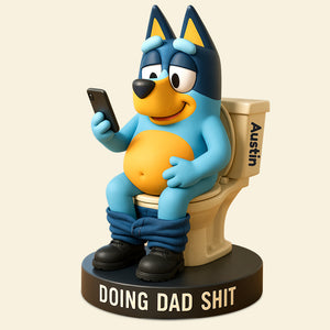 Funny Dad Doing Acrylic Plaque - Personalized Gifts For Dad 03ohdt090525-Homacus