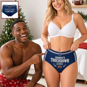His Touchdown Zone, Naughty Sport Women's Brief - Personalized Gifts For Her 03naqn231026-Homacus