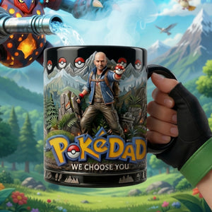 Adventure Dad And Kids Magic Mug - Personalized Gifts For Dads 02ohlu190526-Homacus