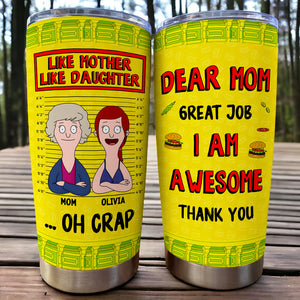 Personalized Gifts For Mom Tumbler 01XQDT240225HG-Homacus