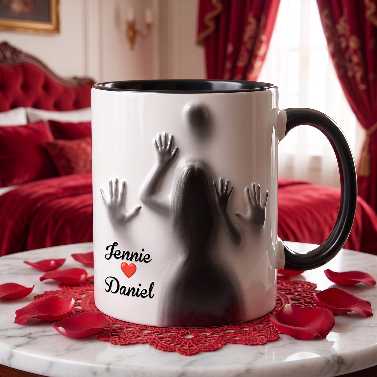 Naughty Couple Magic Heat Changing Mug - Personalized Gifts 04hulu220726