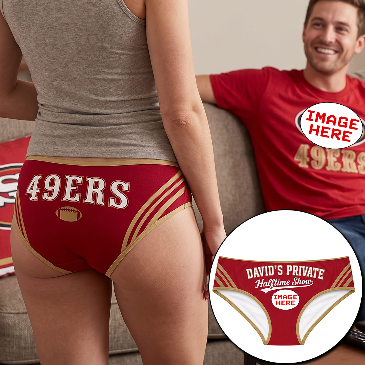 Athletic Style Women's Briefs - Personalized Gift For Sport Lovers 01HUTN040926-Homacus