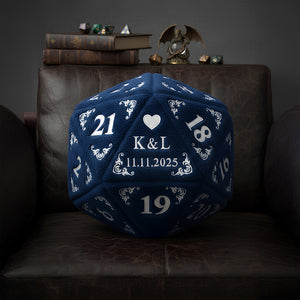 Anniversary Pillow - Personalized Gifts 08HYDT161225-Homacus