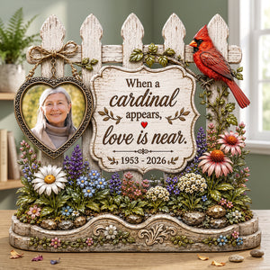 Custom Photo Memorial Acrylic Plaque - Personalized Memorial Gifts 02hatn080726
