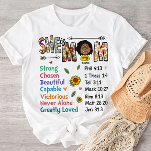 Personalized Gifts For Mom Shirt 01xqpu200225 She Is Mom-Homacus