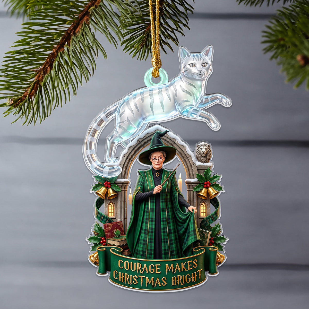 Master Of The Fantastical Universe Acrylic Ornament - Personalized Christmas Gifts 02paqn050826-Homacus