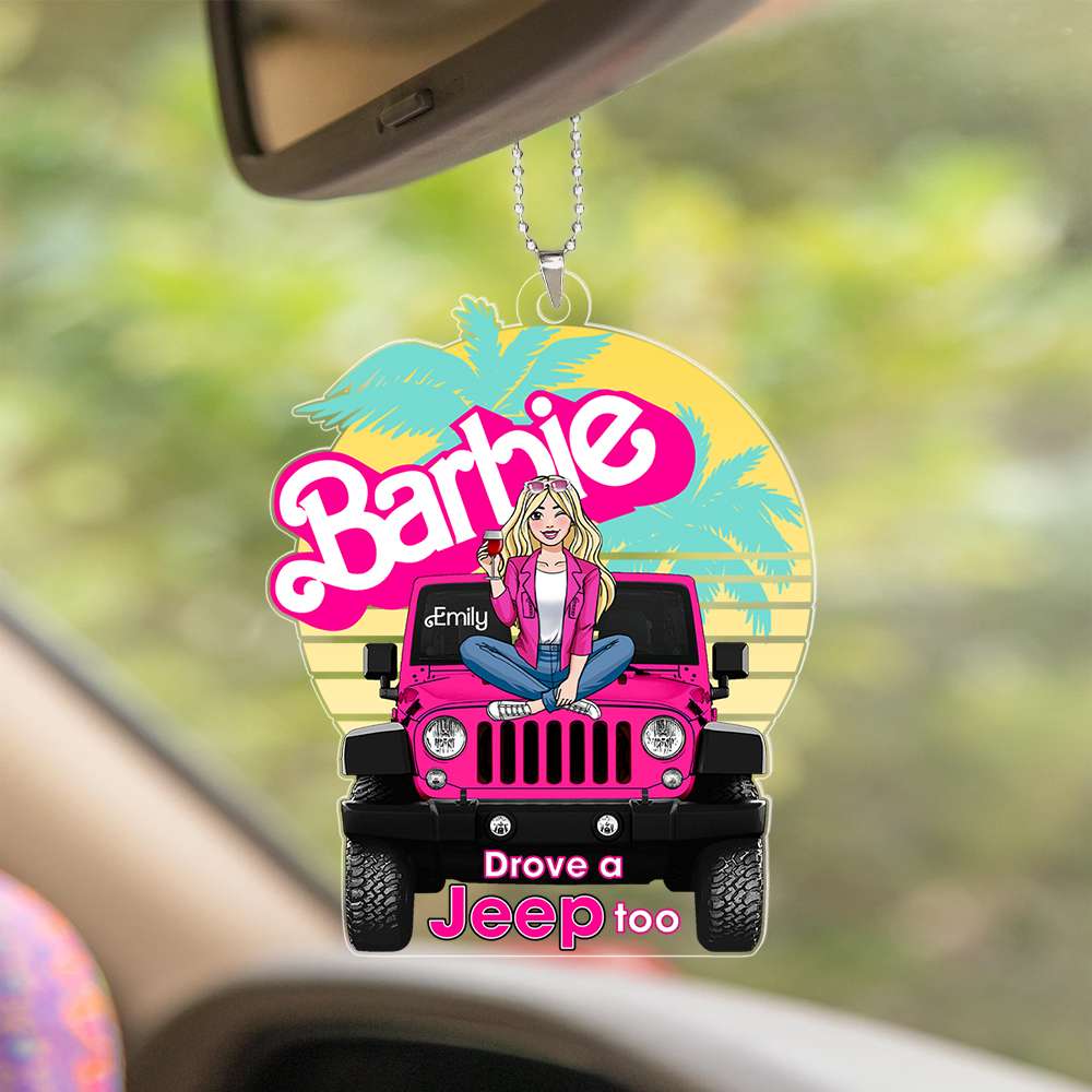 Personalized Gifts For Off Road Lover Car Ornament 01KAQN130624HH-Homacus