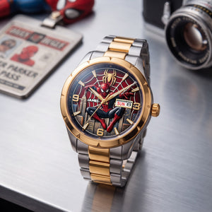 Childhood Hero Men's Watch - Personalized Gifts For Fans Stainless Steel Men's Watch 03NALU030826-Homacus