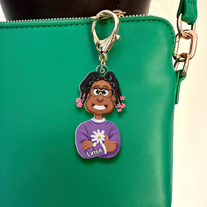 Personalized Gifts For Cartoon Fans Keychain 04QHHU130325PA-Homacus