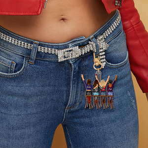 Personalized Gifts For Drinking Besties Keychain 04qhhu120325tm-Homacus