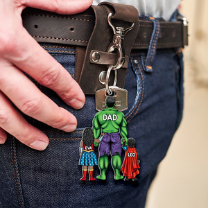 Dad’s Christmas Gift – A Hero In Every Way 07QHHU020525PA-Homacus