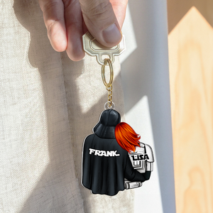 Personalized Gifts For Couple Keychain 09qhhu110125hh-Homacus