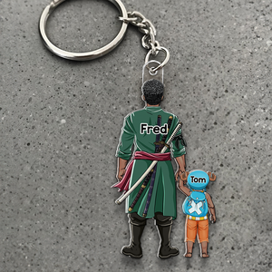 Dad Keychain- Personalized Gifts For Dad 02qhhu120525pa-Homacus
