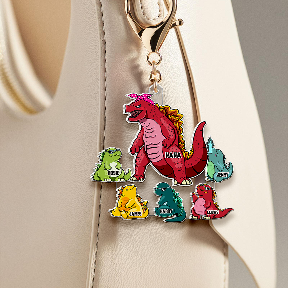 Personalized Gifts For Mom Keychain 03QHHU060325TM-Homacus