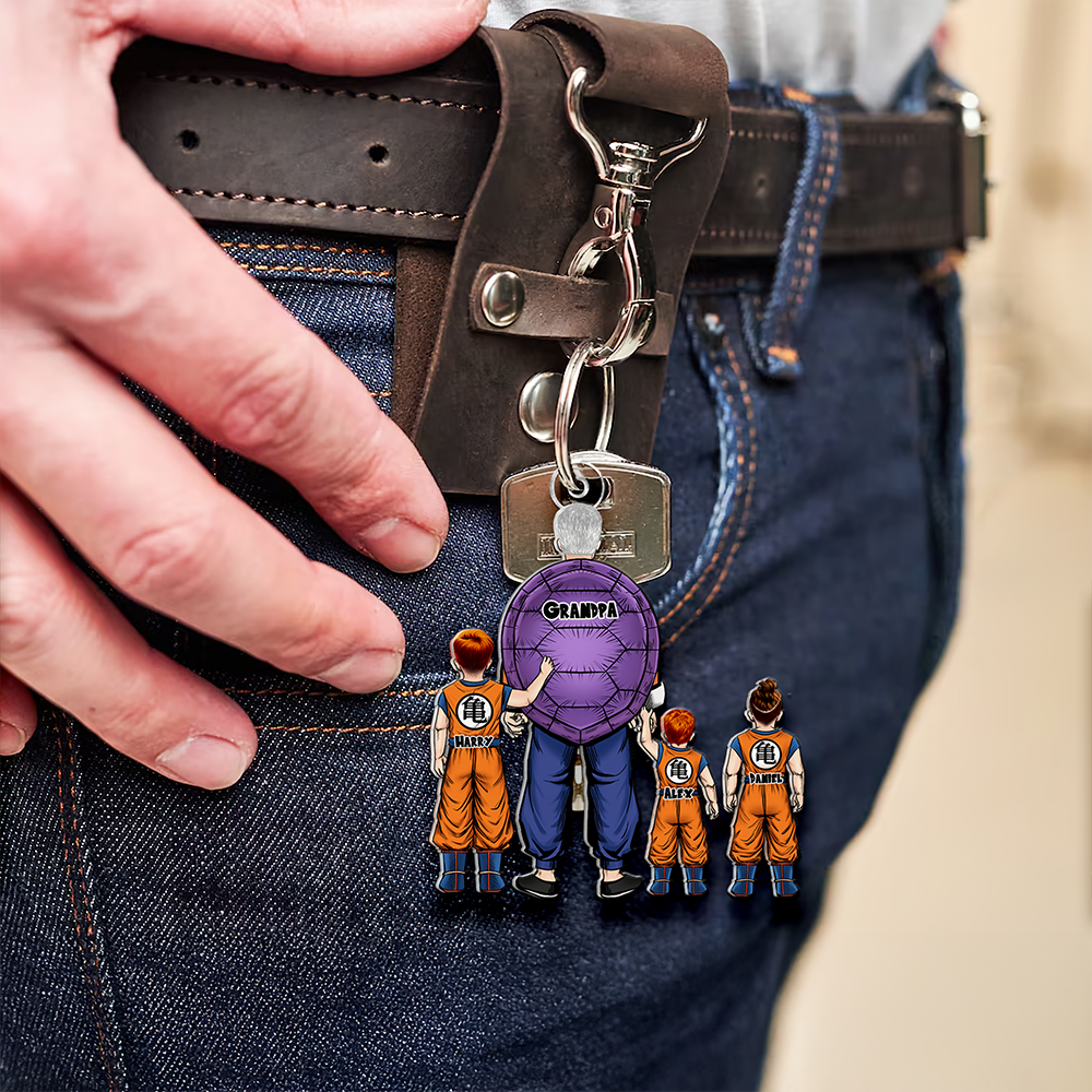 Ultimate Dad Power Keychain – Personalized Christmas Gifts For Dad 04QHHU020525HH-Homacus