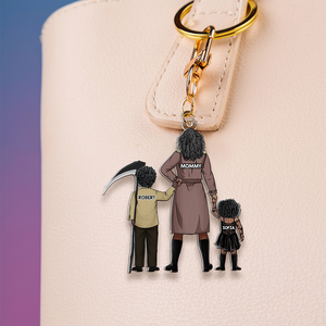 Personalized Gifts For Mom Keychain 02qhhu190225hg-Homacus