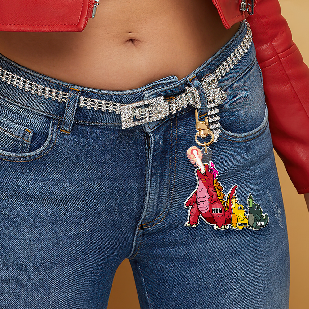 Personalized Gifts For Mom Keychain 04qhhu080325-Homacus