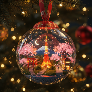 Famous Landmark Christmas Ornament Personalized Gifts For Travel Lovers 03hytn211125-Homacus