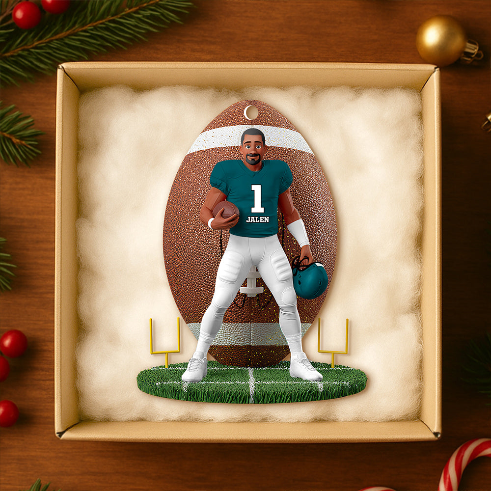 Score Big Christmas Ornament Personalized Gifts For True Fans 01HUDT081025-Homacus