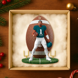 Score Big Christmas Ornament Personalized Gifts For True Fans 01HUDT081025-Homacus