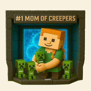 Mom Block Plaque – Personalized Gifts For Mom 02tgtn170425-Homacus