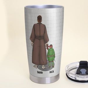 Personalized Gifts For Dad Tumbler You're My Favorite 03natn270523ha-Homacus
