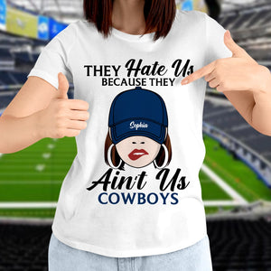 Custom Team Logo Gifts For Football Fan Shirt 02qhqn110123 American Football Girl-Homacus