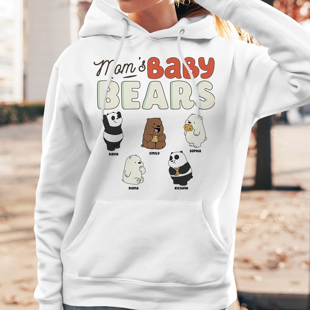 Personalized Gifts For Mom Shirt Mom's Baby Bears 01htqn190224-Homacus