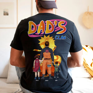 Personalized Holiday Shirt For Dad – Father And Kids Edition 02qhqn020524pa-Homacus