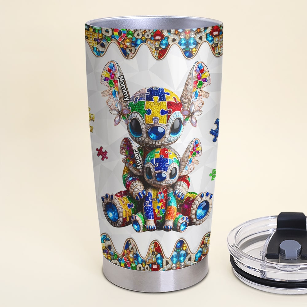 Personalized Gifts For Autism Mom Tumbler 03tgtn220325-Homacus