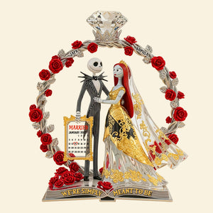 Personalized Anniversary Gifts For Nightmare Couple Acrylic Plaque 01tgtn230625-Homacus