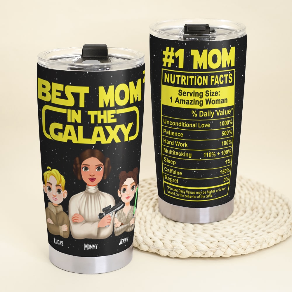 Personalized Gifts For Mom Tumbler 04tgtn270225hg Best Mom In The Galaxy-Homacus