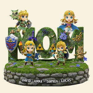 Legend Mom Plaque Personalized Gifts For Mom 01qhtn220425-Homacus