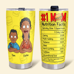 Personalized Gifts For Mom Tumbler 01totn170325hg #1 Mom-Homacus