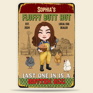 Custom Chicken Coop Signs - Personalized Sign 03natn140325hh-Homacus