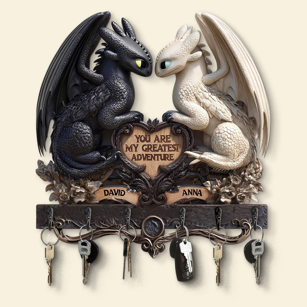 Couple Key Hanger - Personalized Gifts For Couple 01tgtn220525-Homacus