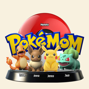 Personalized Christmas Gifts For Mom Plaque 05katn160425-Homacus