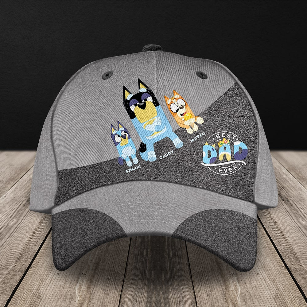 Dog Dad Classic Cap - Personalized Gifts For Father 04OHDT080524-Homacus