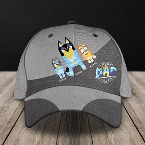 Dog Dad Classic Cap - Personalized Gifts For Father 04OHDT080524-Homacus