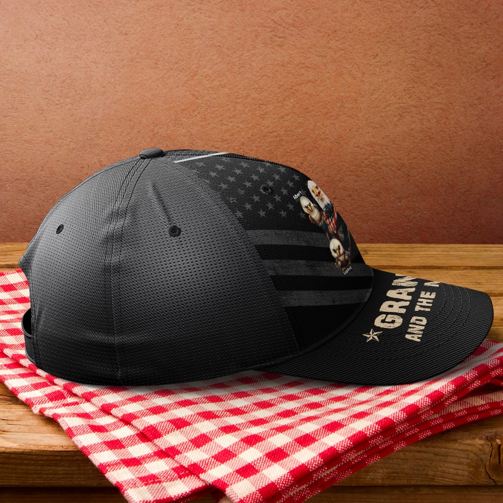 Personalized Gifts For Grandpa Classic Cap 06htqn080524-Homacus