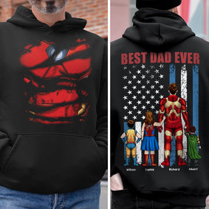 Personalized Gifts For Dad Shirt 06qhqn200524pa-Homacus