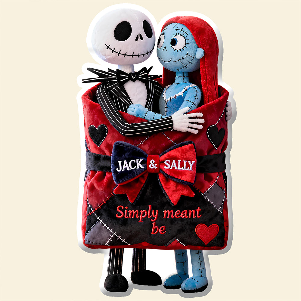 Skeleton Custom Shaped Pillow - Personalized Gifts For Couple 05ohdt301225-Homacus