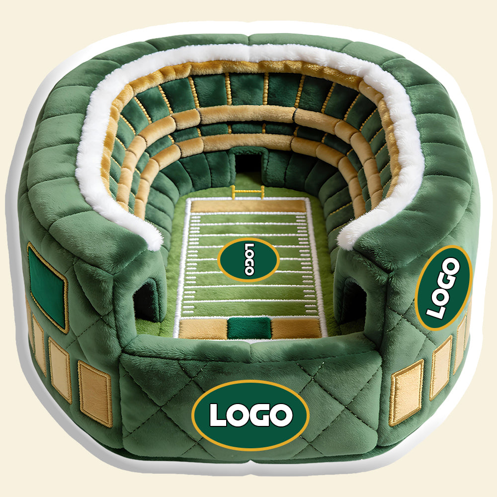 Stadium-Inspired Spirit Pillow 03NADT121225-Homacus