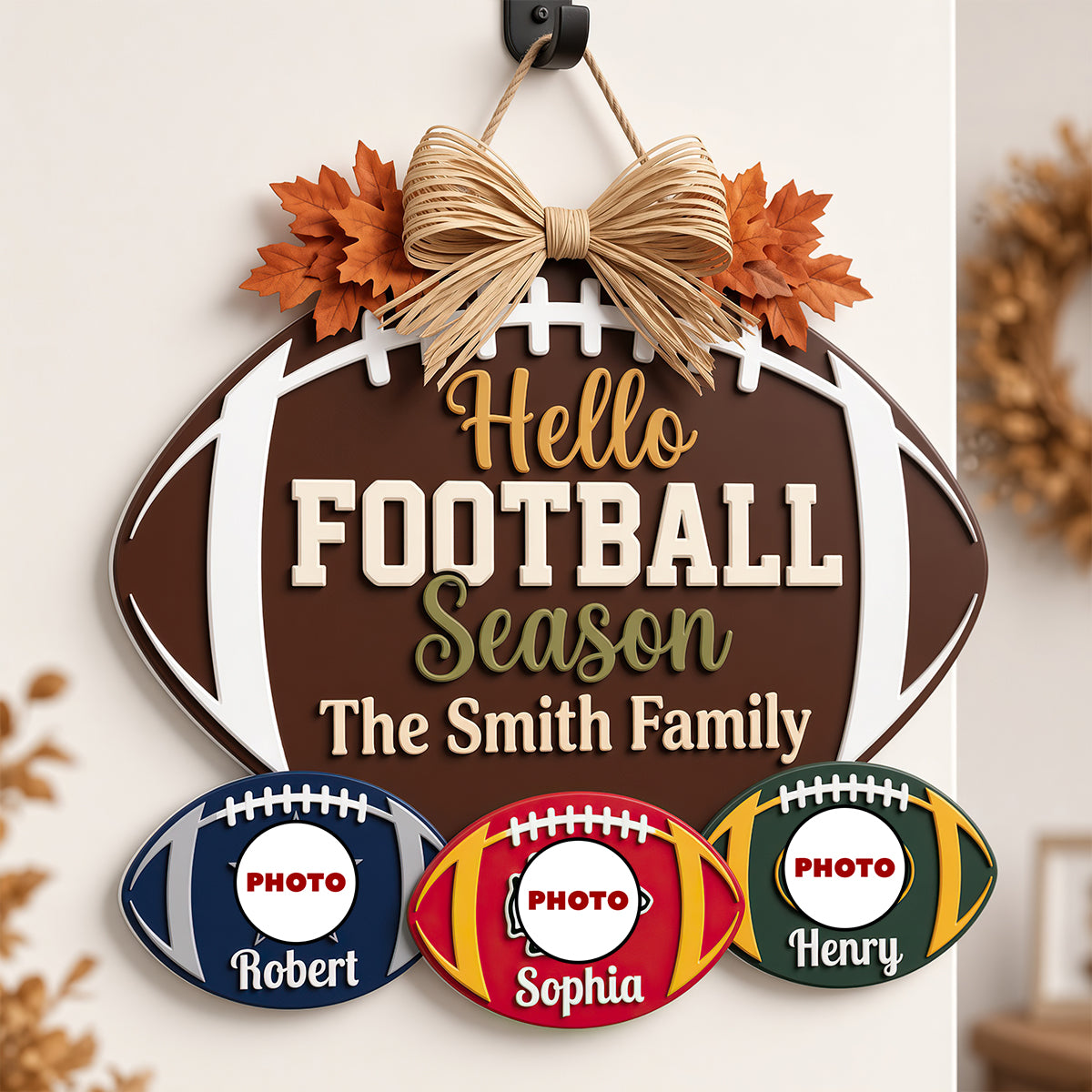 Family Welcome Sign - Personalized Gifts For Sport Lovers 03nadt290826-Homacus