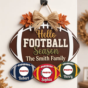 Family Welcome Sign - Personalized Gifts For Sport Lovers 03nadt290826-Homacus