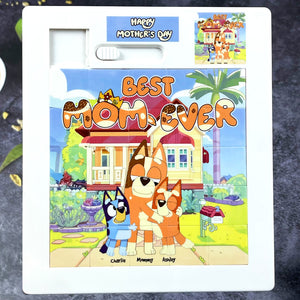 Personalized Gifts For Mom Sliding Puzzle Best Mom Ever 041qhti040425-Homacus