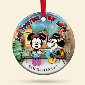 Personalized Gifts For Knitting Couple Ornament 04xqqn260724-Homacus