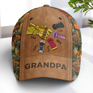 Hero Dad Classic Cap - Personalized Gifts For Father 02ACDT200524HA-Homacus