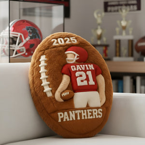 Game Day Energy Shaped Pillow - Personalized Gifts For Kids 06NALU131125-Homacus